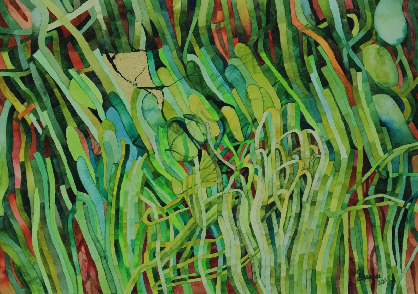 Shaanea Mendis, Greenwash III, 2025