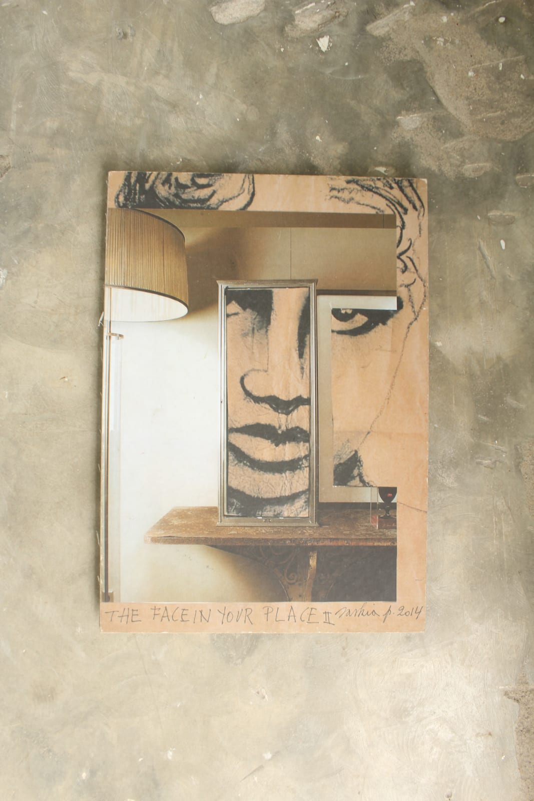 Shop, The Face in Your Place I & II, 2016