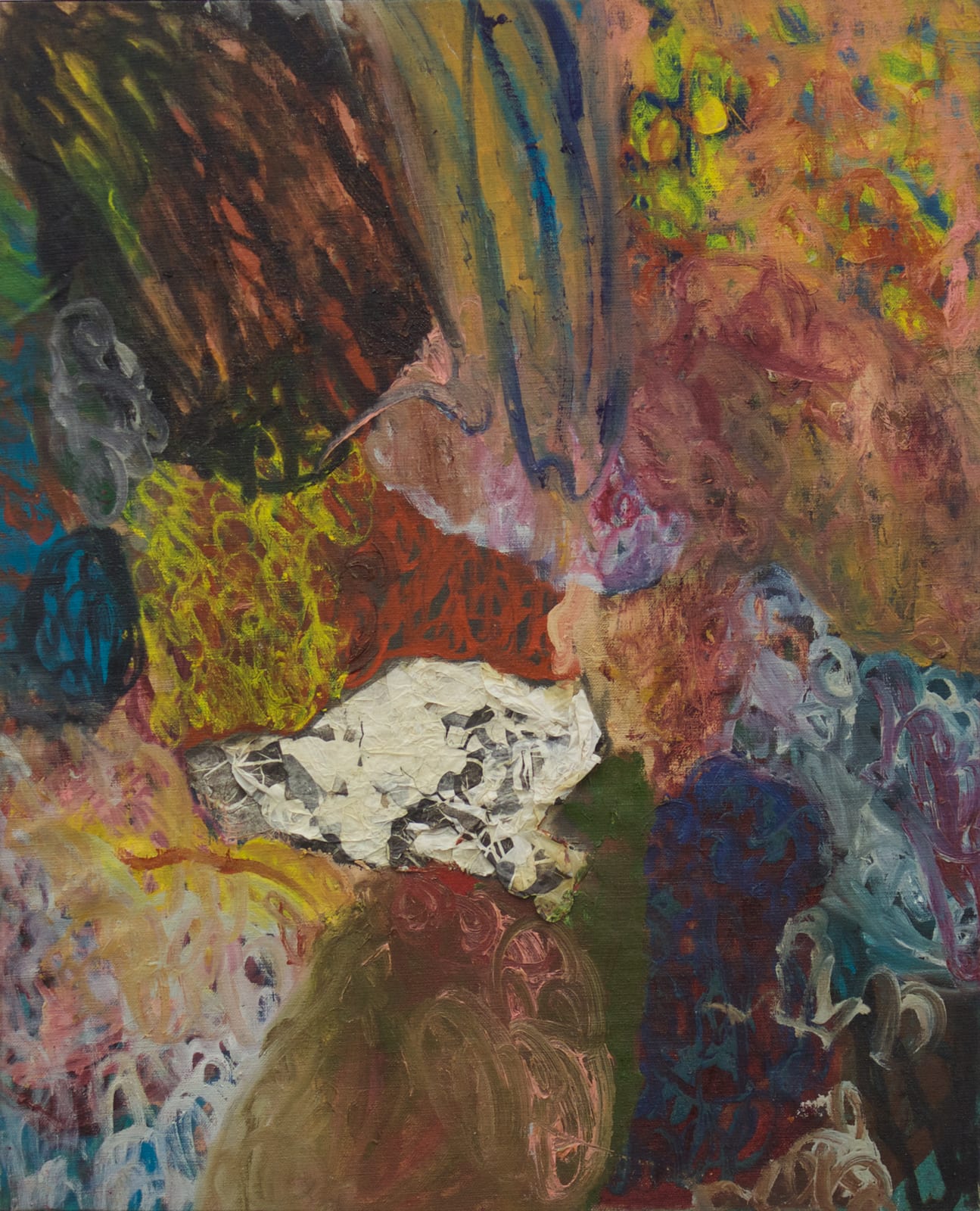 Chudamani Clowes, Sika Deer Horn Coral, 2018