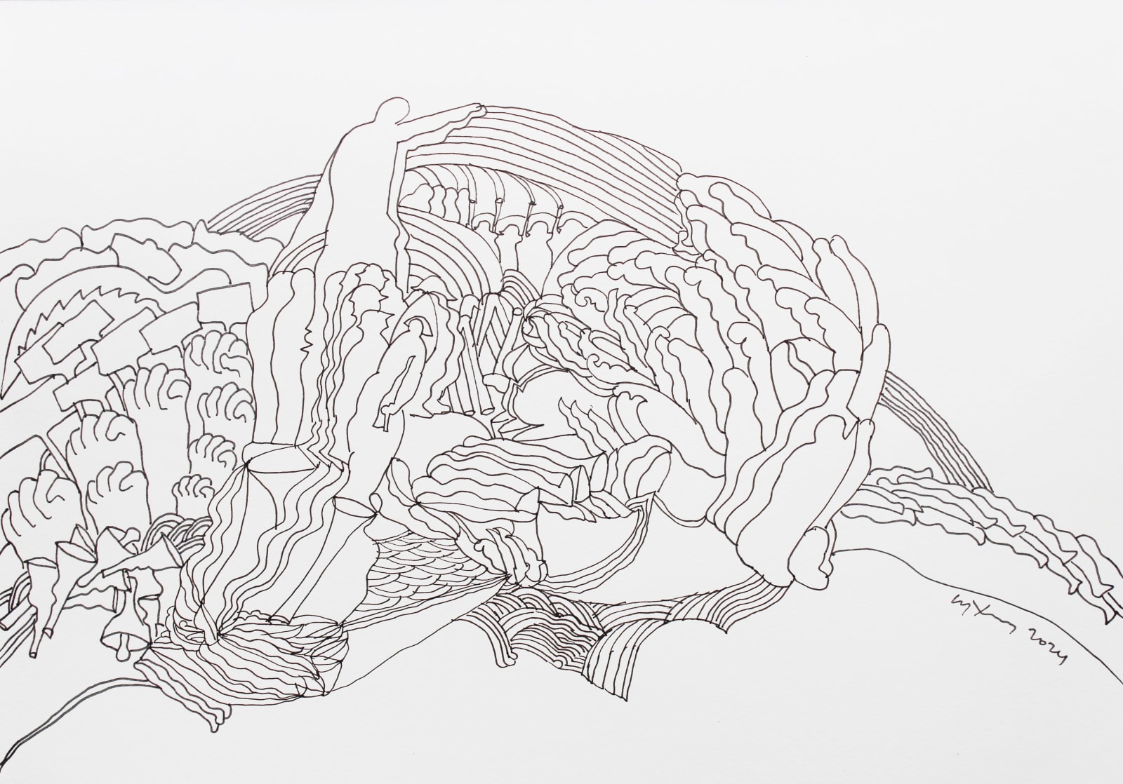 Chandraguptha Thenuwara, Chaos, 2024