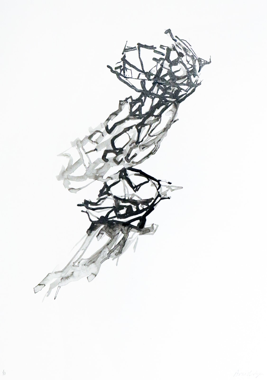 Anushiya Sundaralingam, Fragmented 7, 2025