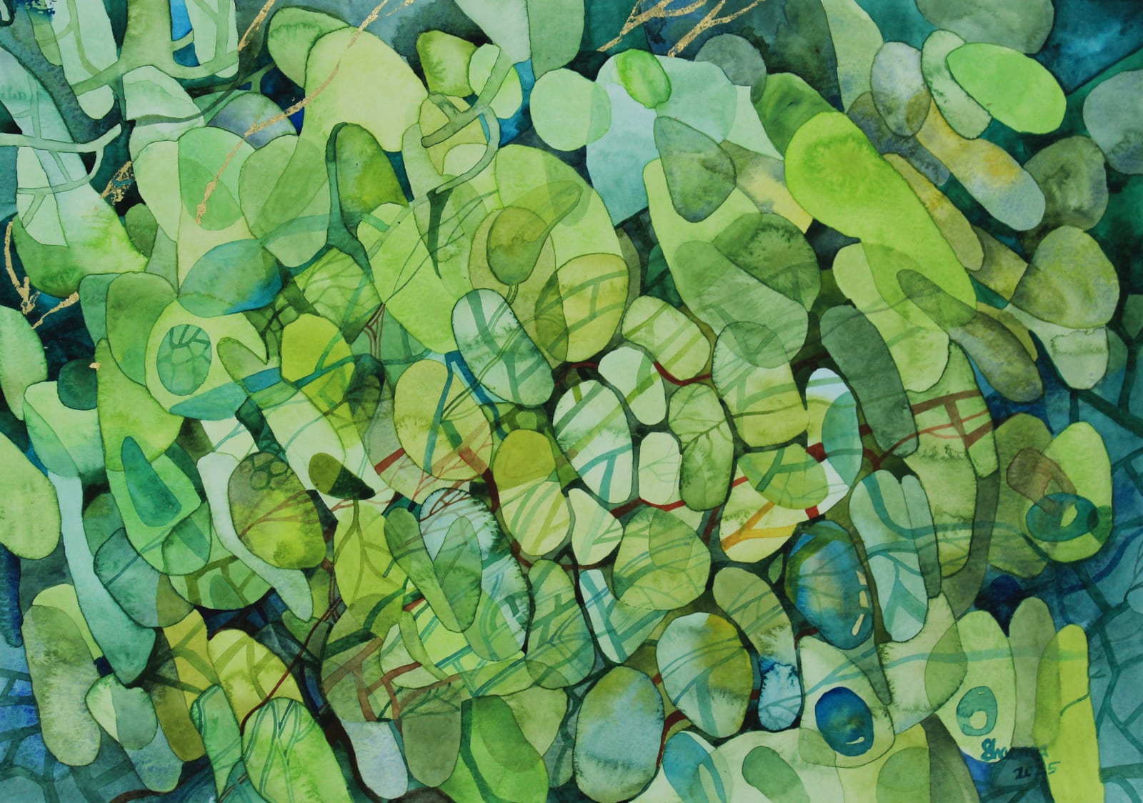 Shaanea Mendis, Greenwash II, 2025