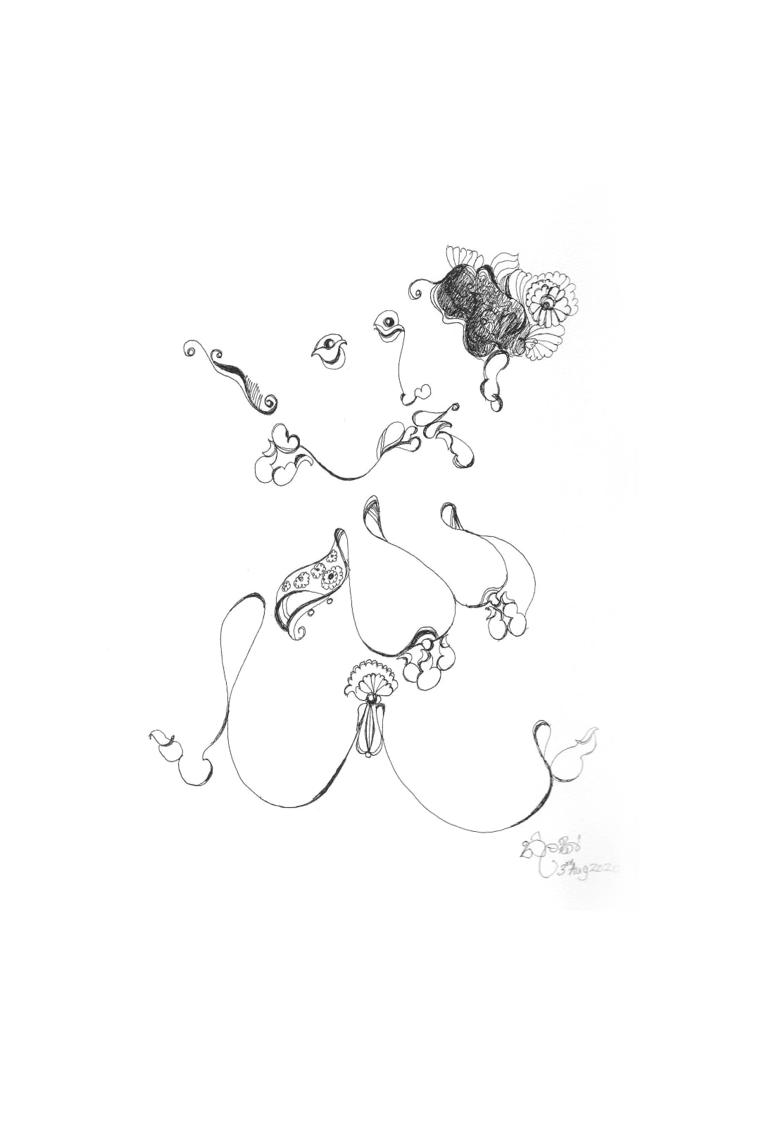 Tilak Samarawickrema, Untitled, 2020