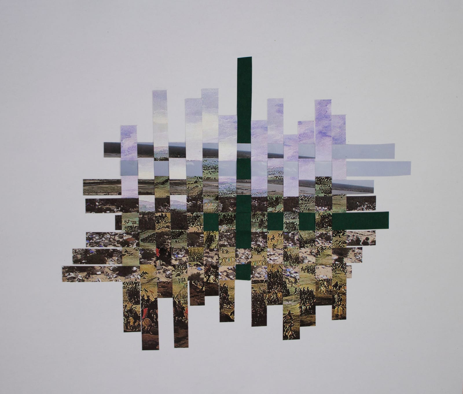 Kanesh Thabendran, Weaving II, 2023