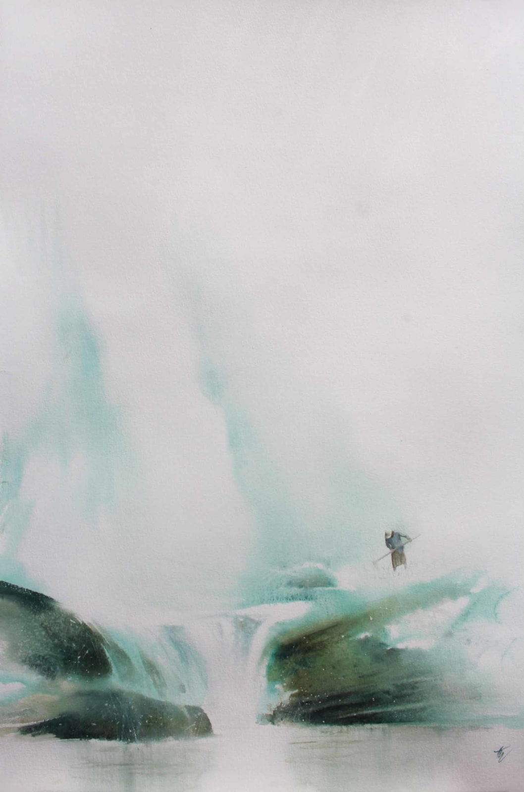 Sandatharaka Abeysinghe, Deep Fog, 2023