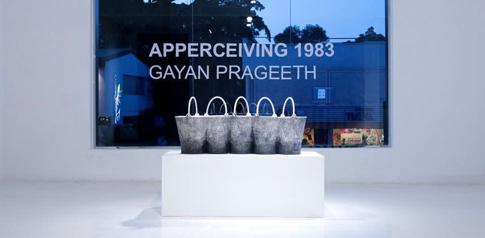 Gayan Prageeth, Apperceiving 1983 VIII, 2017