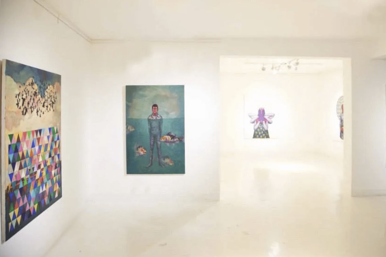 Gayan Prageeth, Extravagance, Saskia Fernando Gallery, Colombo, Sri Lanka, 2015