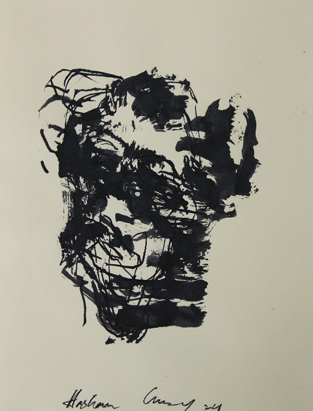 Hashan Cooray, Untitle 4, 2024