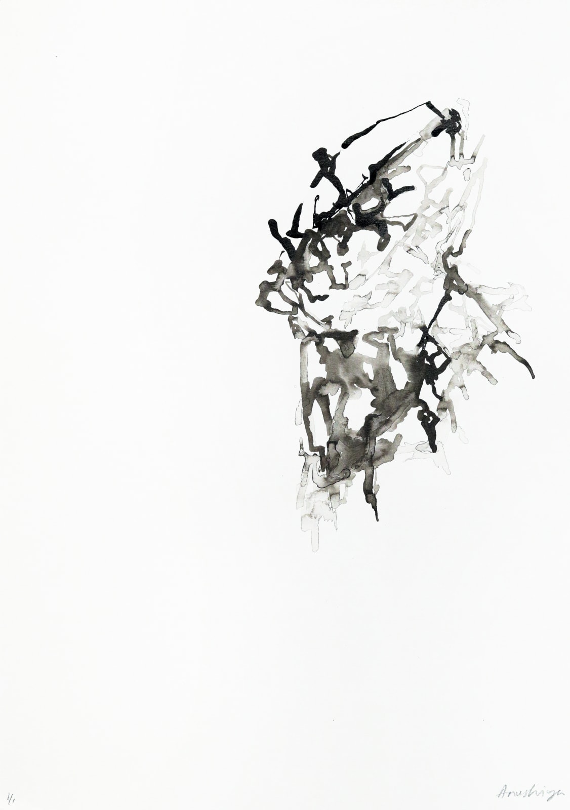 Anushiya Sundaralingam, Fragmented 6, 2025