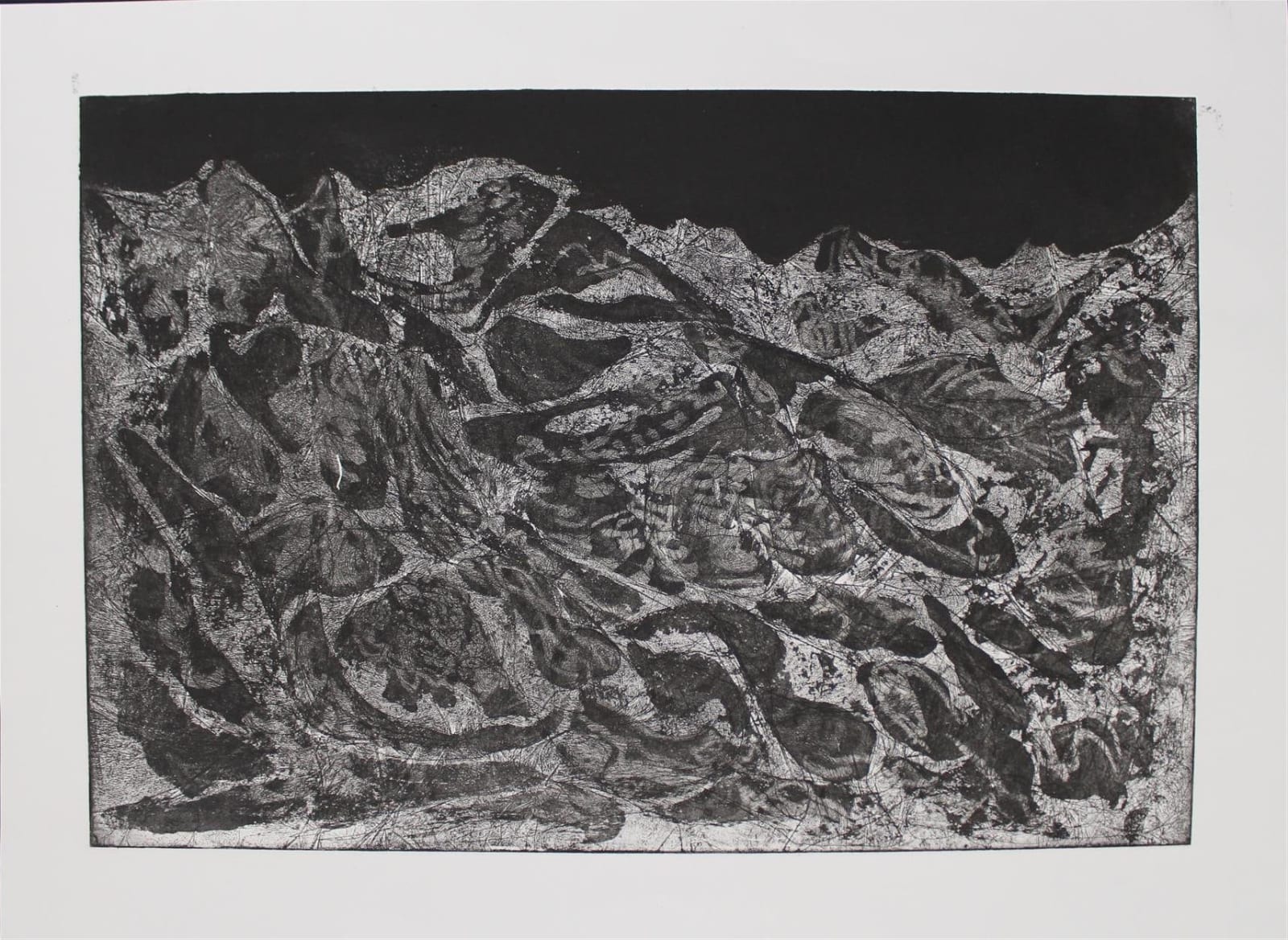Chudamani Clowes, Mountain Rescue IV, 2017