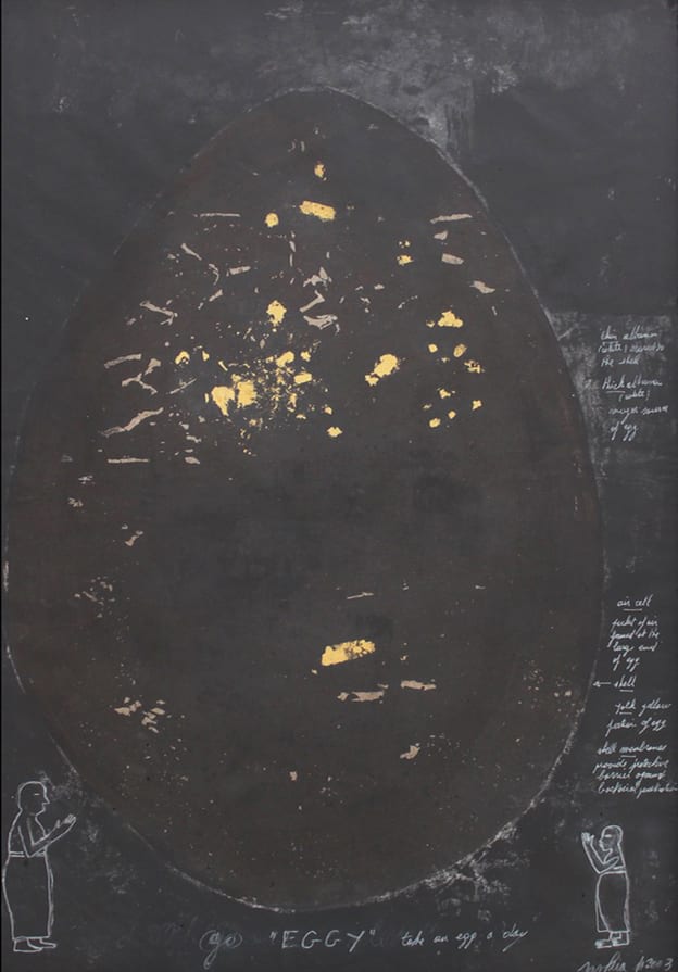 Saskia Pintelon, Egg, 2003