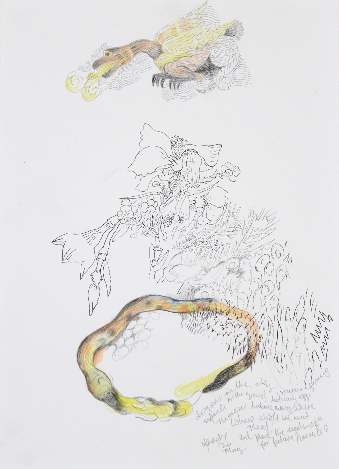 Jagath Weerasinghe, Dragons in the Sky, Snakes on the Ground 3, 2024