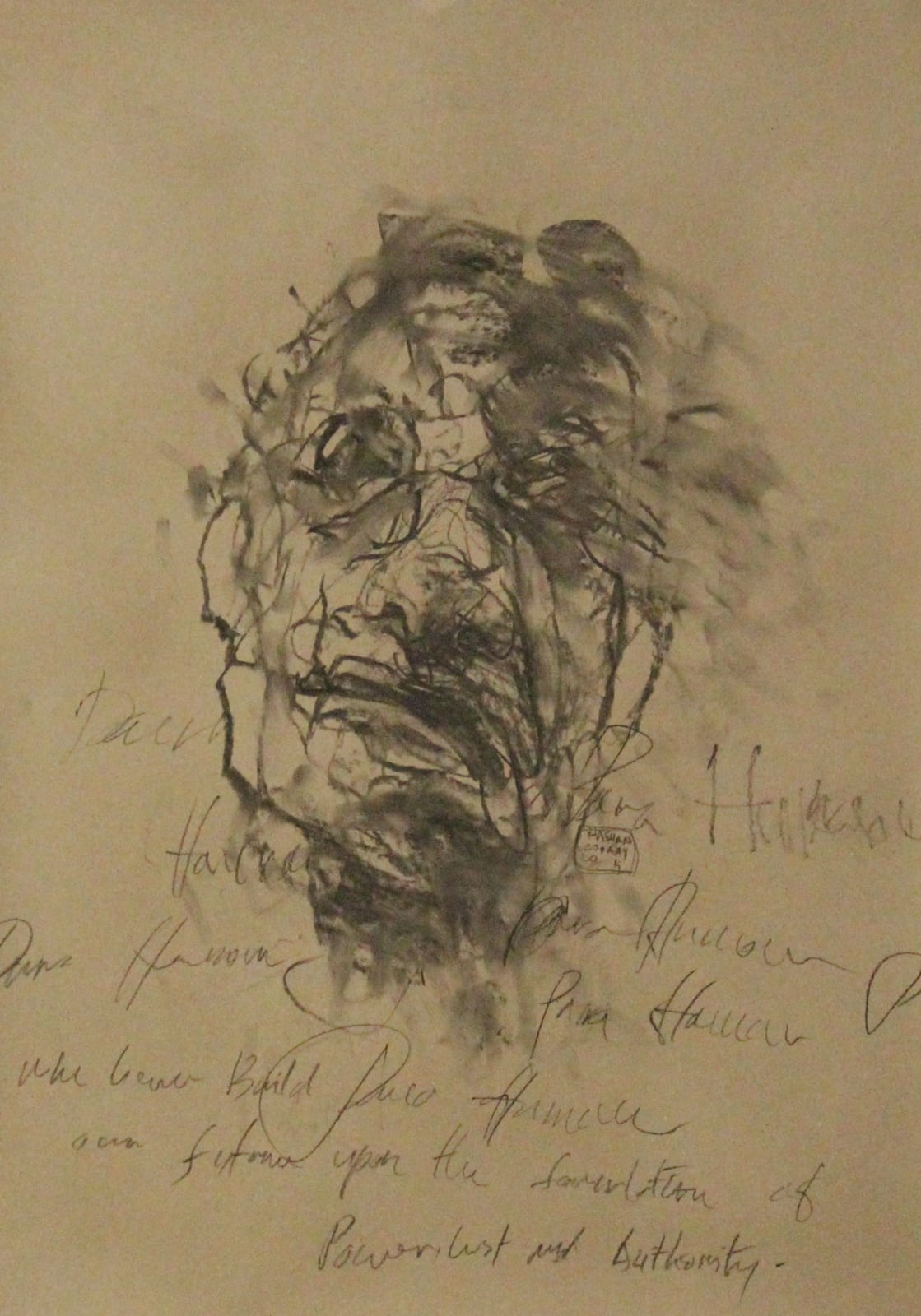 Hashan Cooray, Reflection of Soul V, 2019