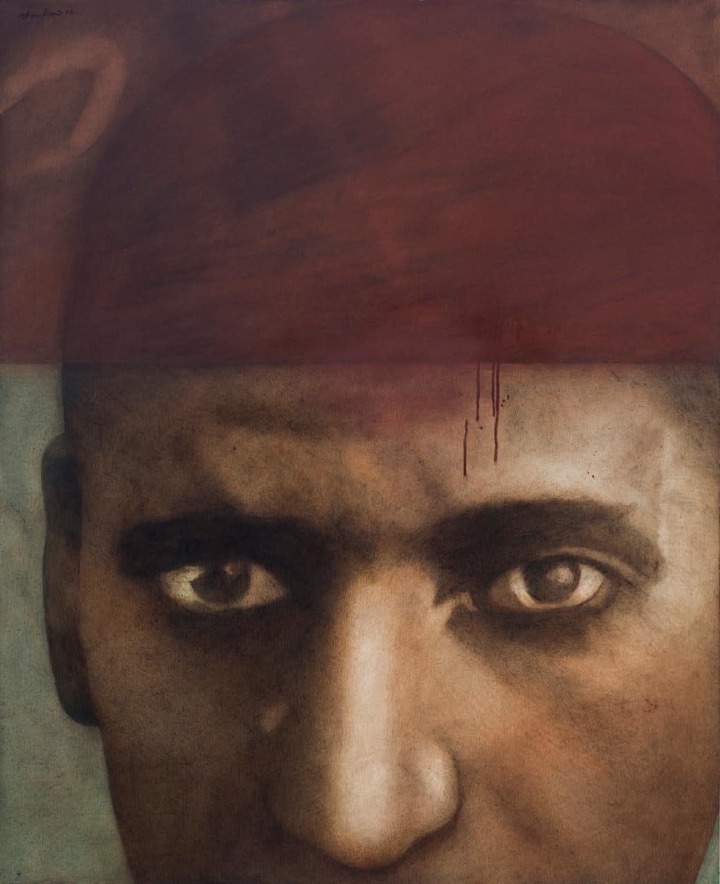 Chandra Bhattacharjee, Untitled, 2016
