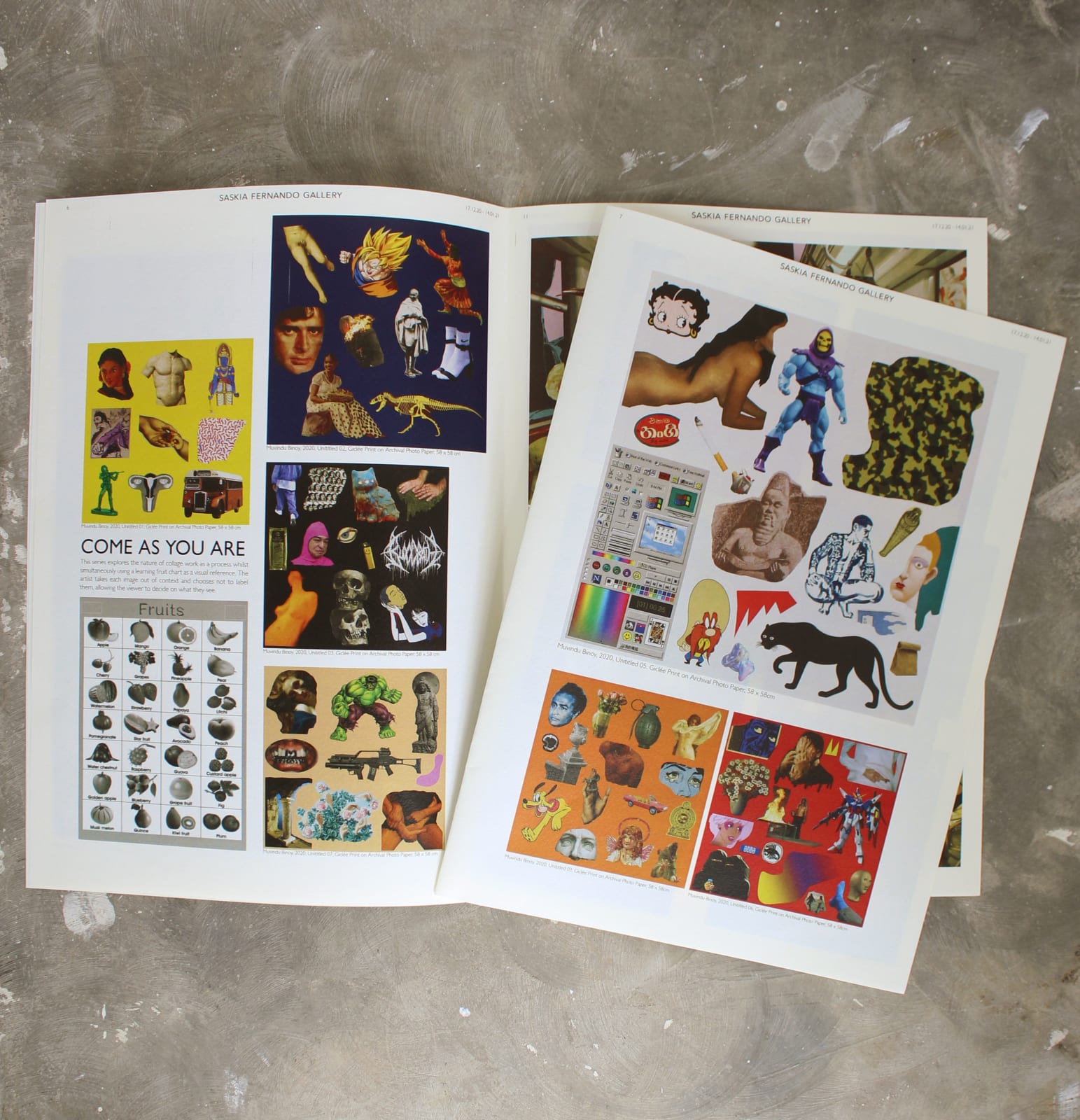 Shop, Muvindu Binoy I Last Page of the Text Book Catalogue, 2020