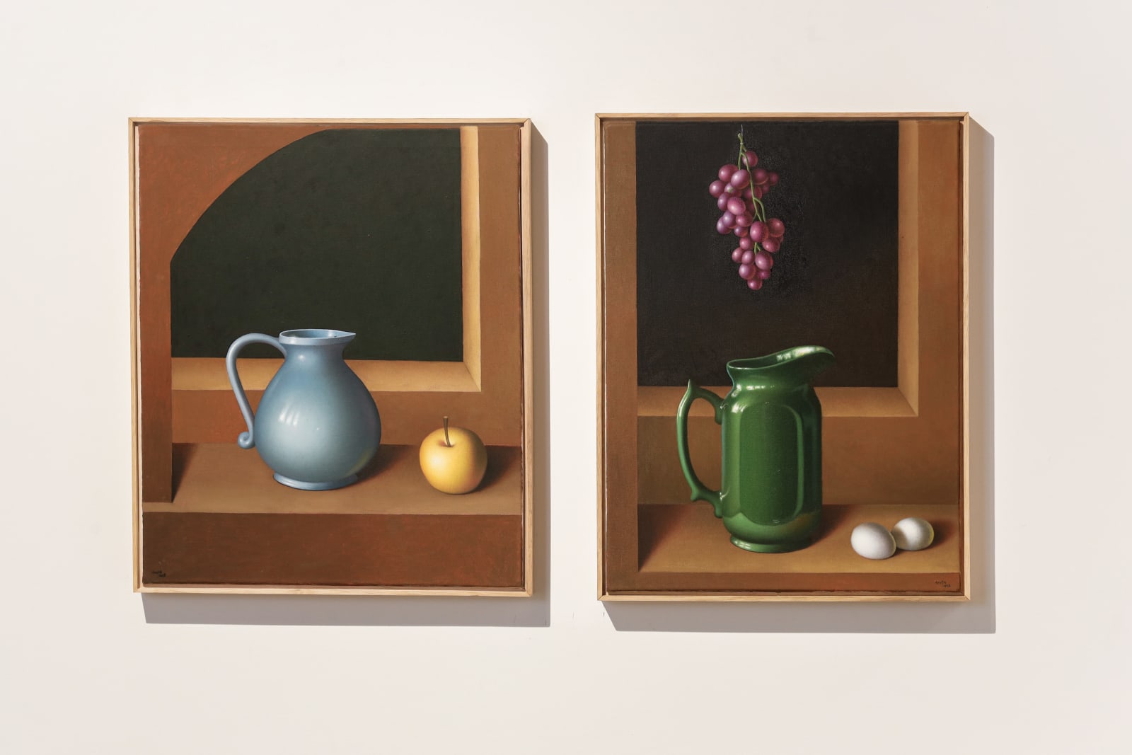 Anupa Perera, Configuration With Blue Pot, 2025