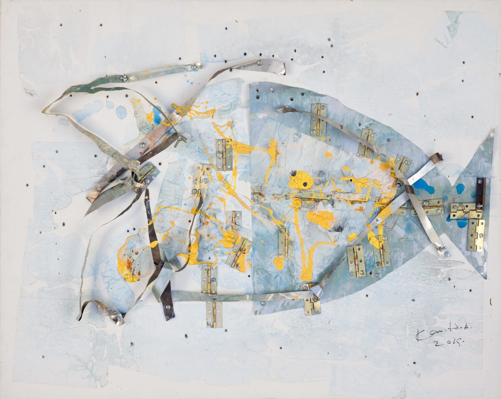 H A Karunaratne, Untitled, 2018