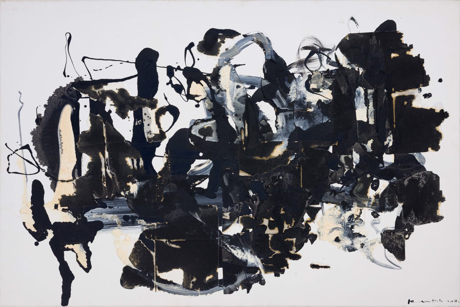 H A Karunaratne, Untitled, 2011