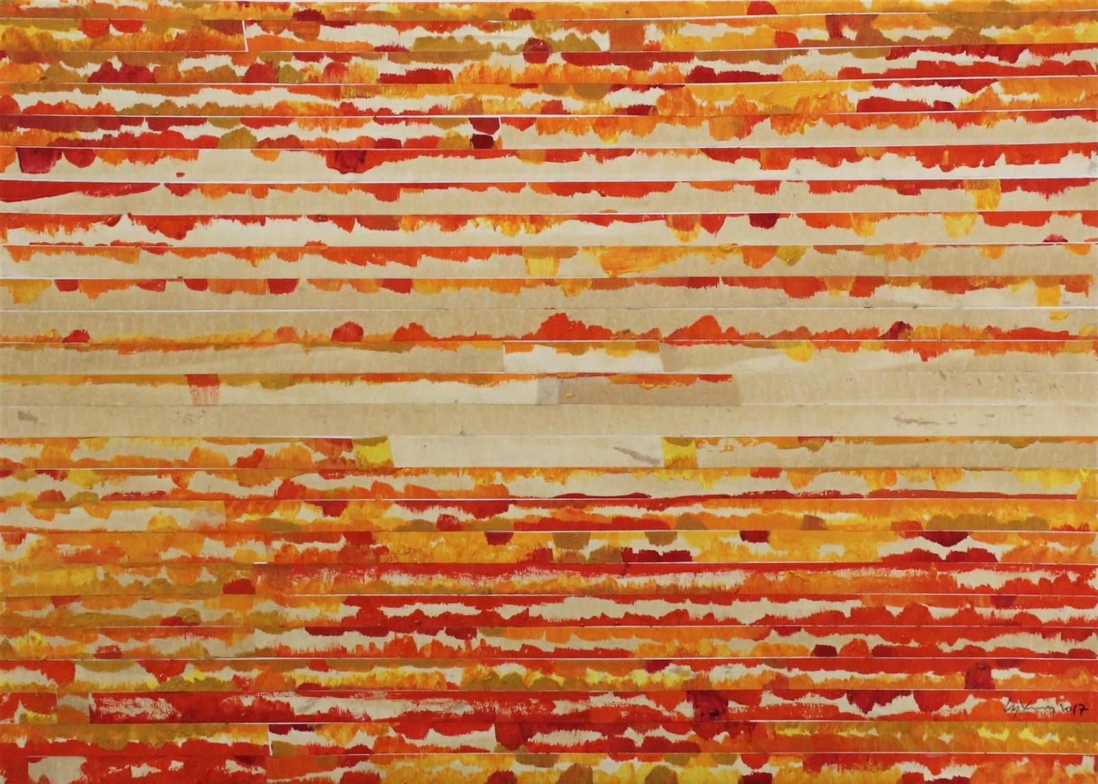Chandraguptha Thenuwara, Glitch+ V, 2017