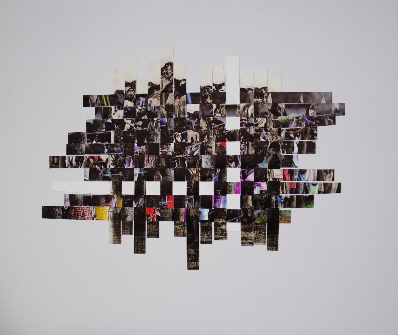 Kanesh Thabendran, Weaving IV, 2023