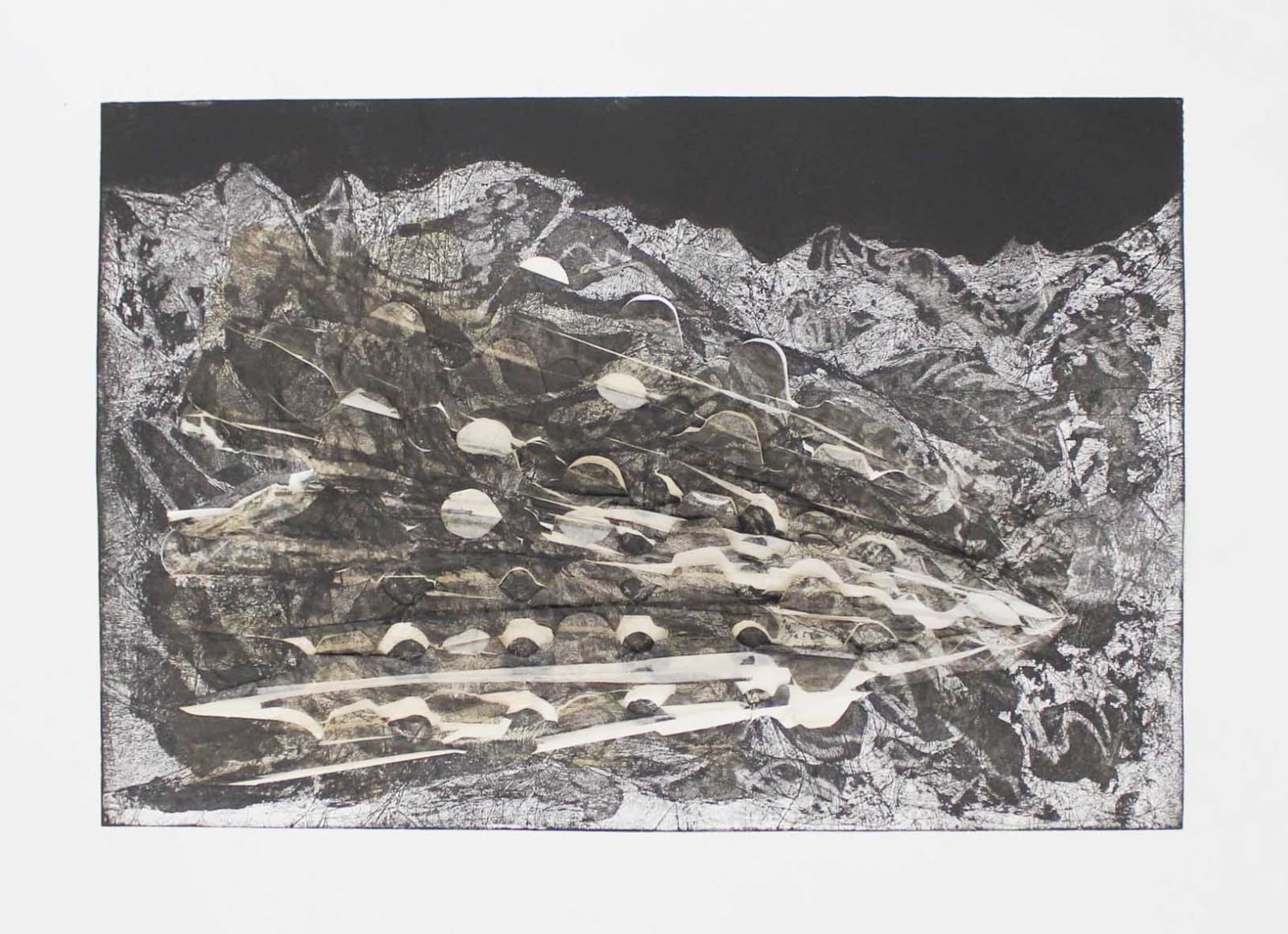 Chudamani Clowes, Mountain Rescue II, 2017