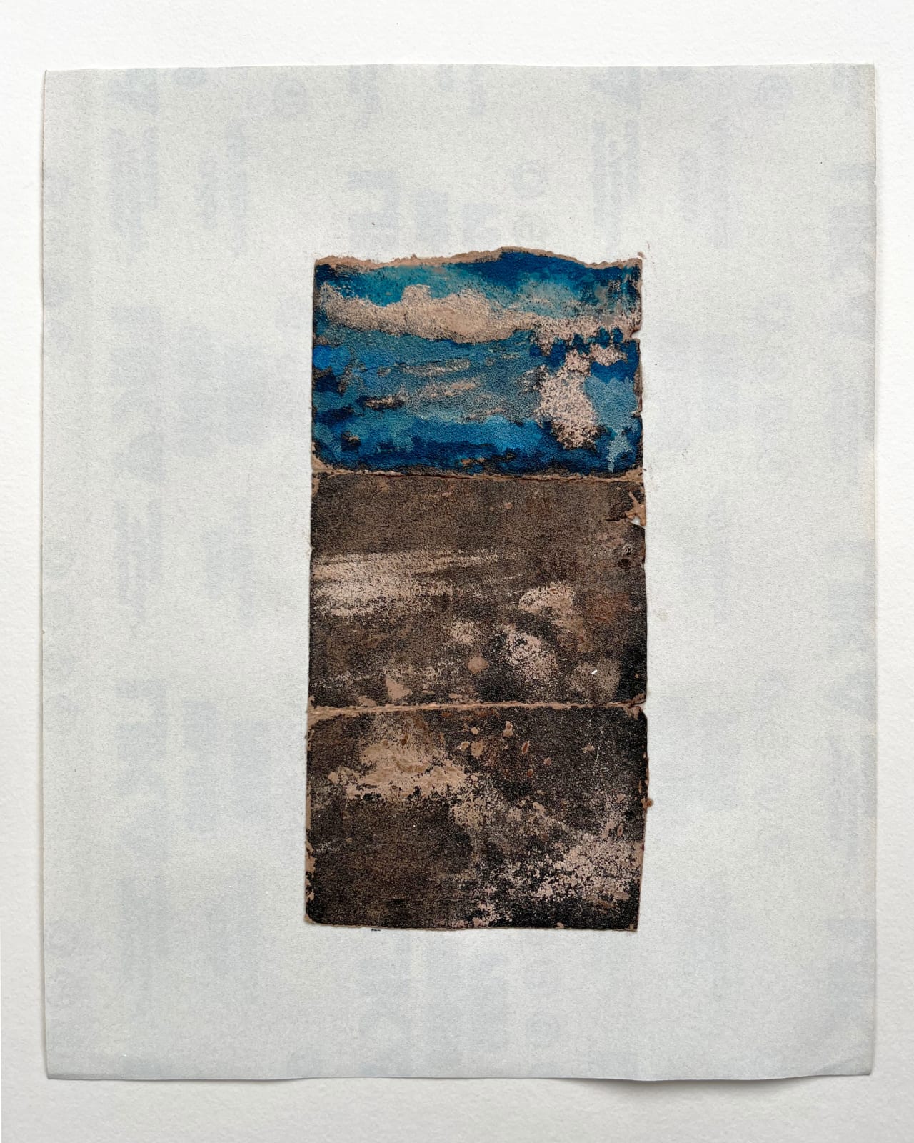 Pradeep Thalawatta, Sanded Land V, 2025