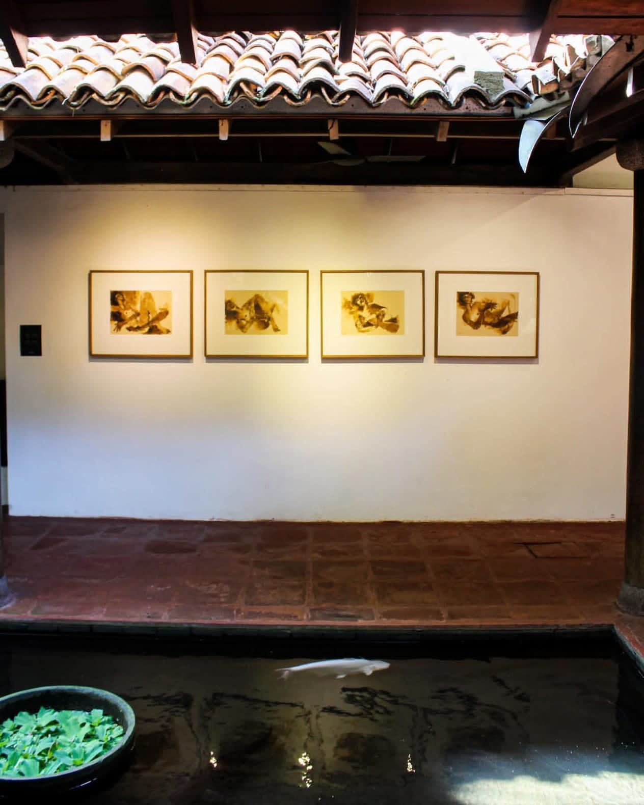 Ajantha Ranaweera, The Boy in Paradise, Paradise Road Galleries, Colombo, 2021