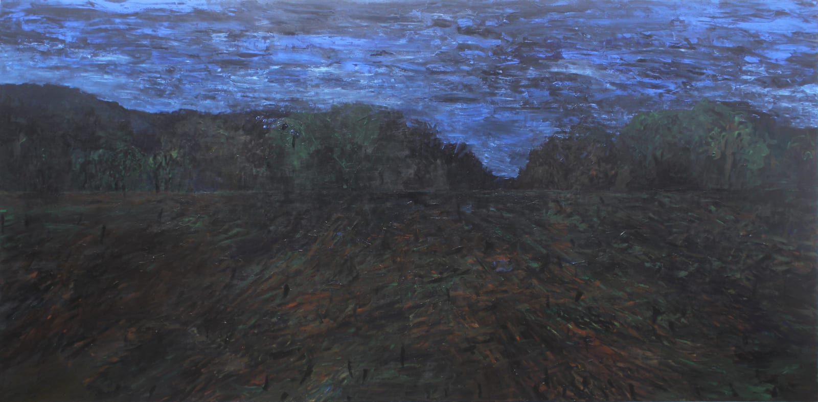 Chandraguptha Thenuwara, Landscape Which Cannot Be Escaped IV, 2024
