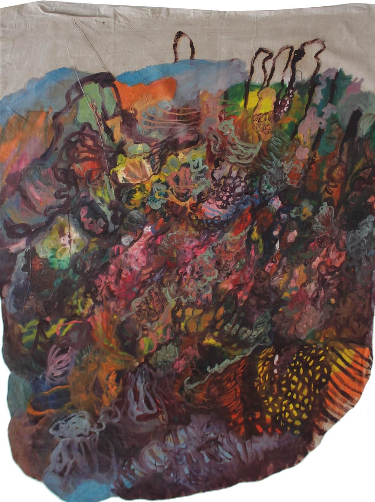 Chudamani Clowes, Gongoozler, 2017