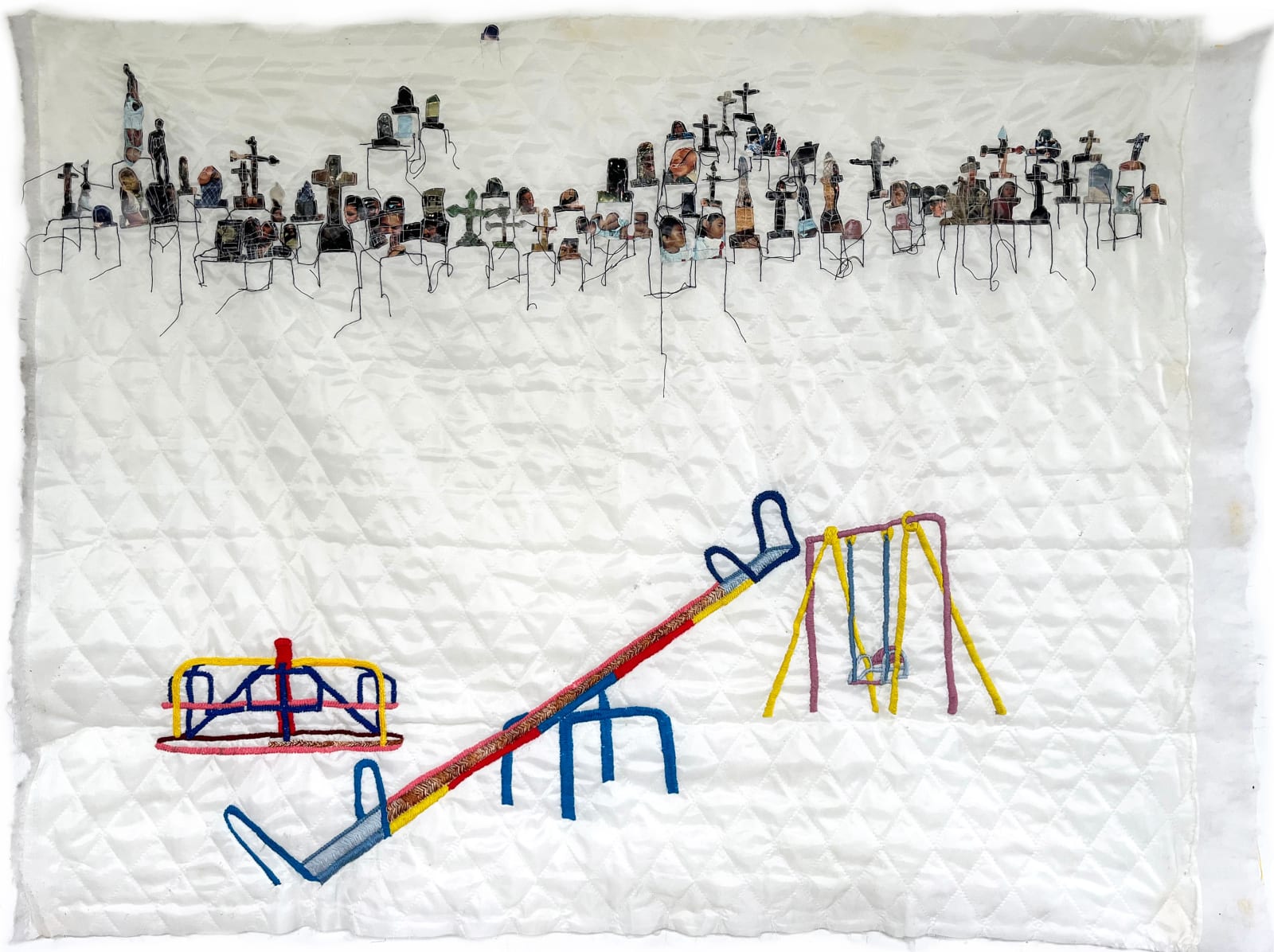 Hema Shironi, Up in the Air and Down, 2024