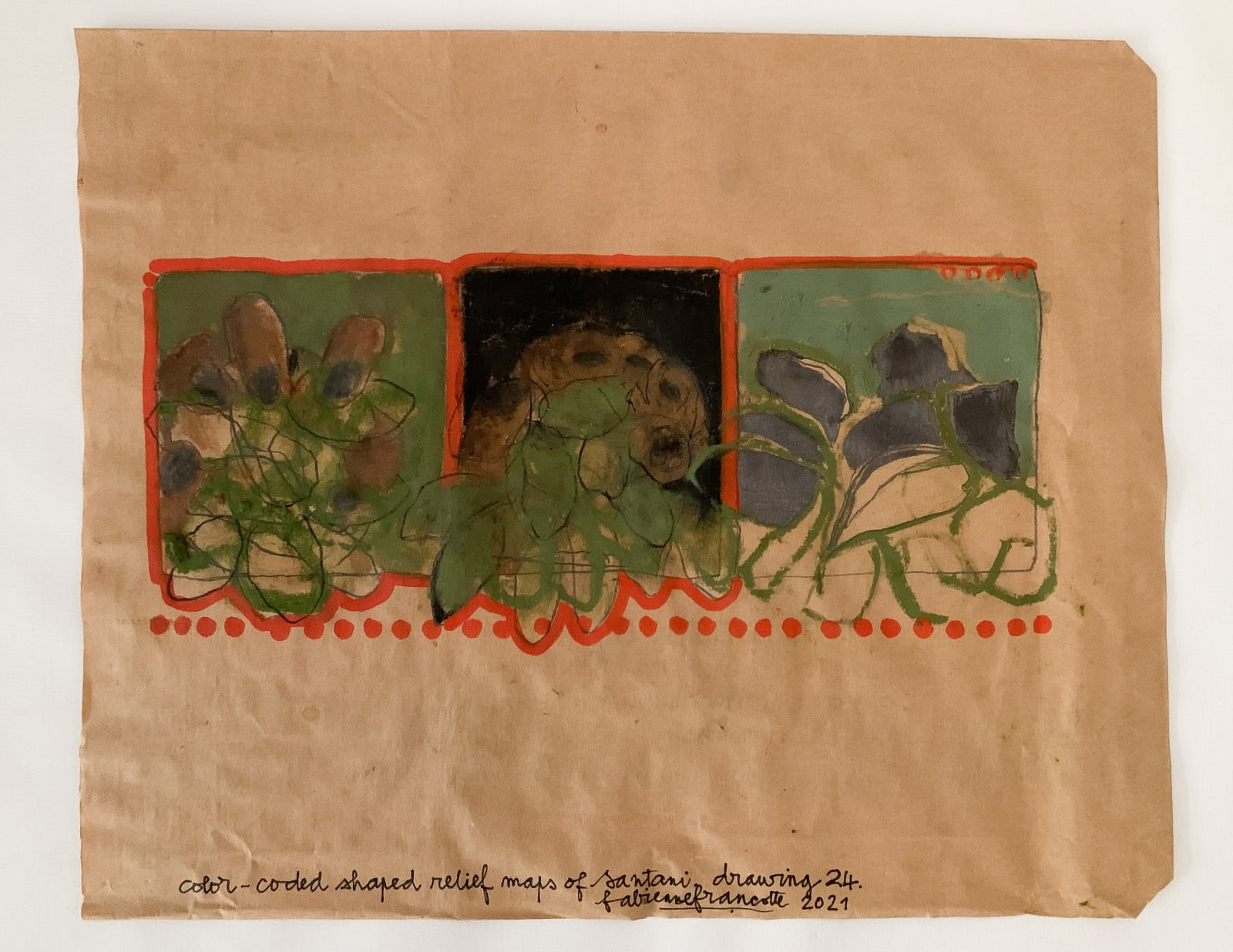 Fabienne Francotte, The Aroma of Tea, 2021