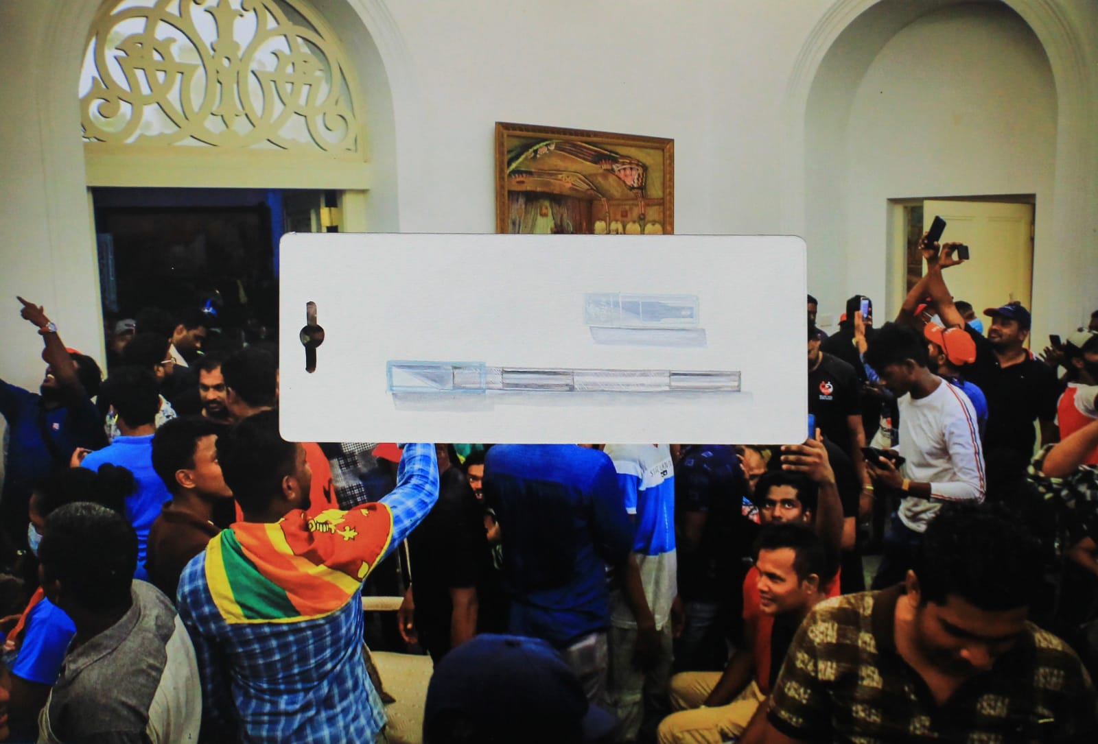 Pradeep Thalawatta, What We Choose to Keep, Throw Away and Remember I, 2025