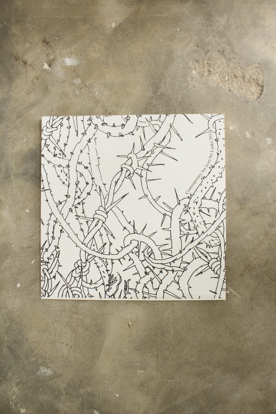 Shop, Contemporary Art From Sri Lanka Catalogue , 2011