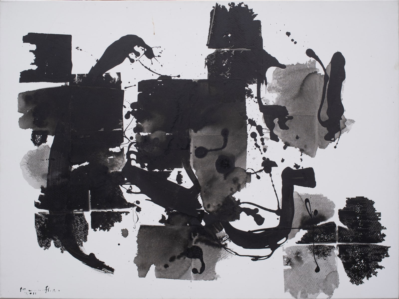 H A Karunaratne, Untitled, 2019