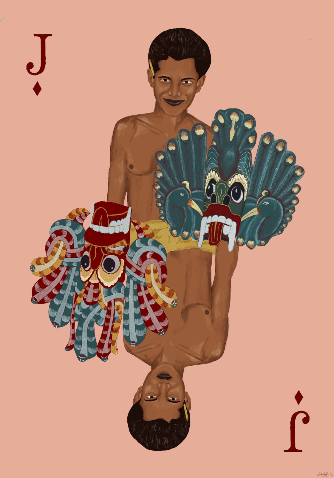 Mahesha Kariyapperuma, Split Spirit, 2025