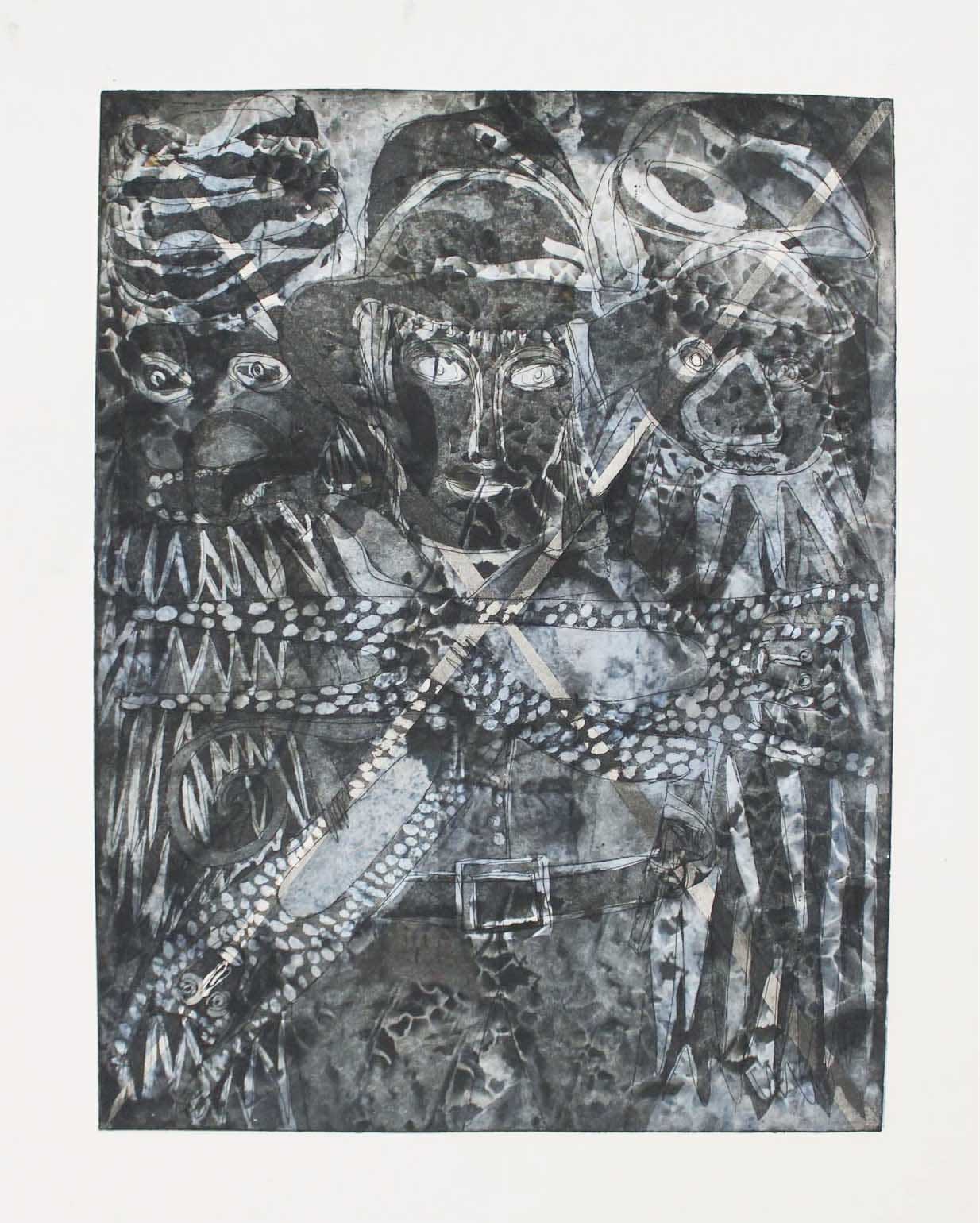 Chudamani Clowes, Mountain Rescue III, 2017