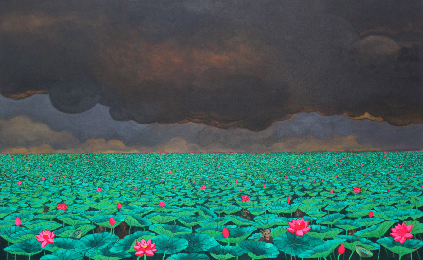 Gayan Prageeth, Conceal II, 2023