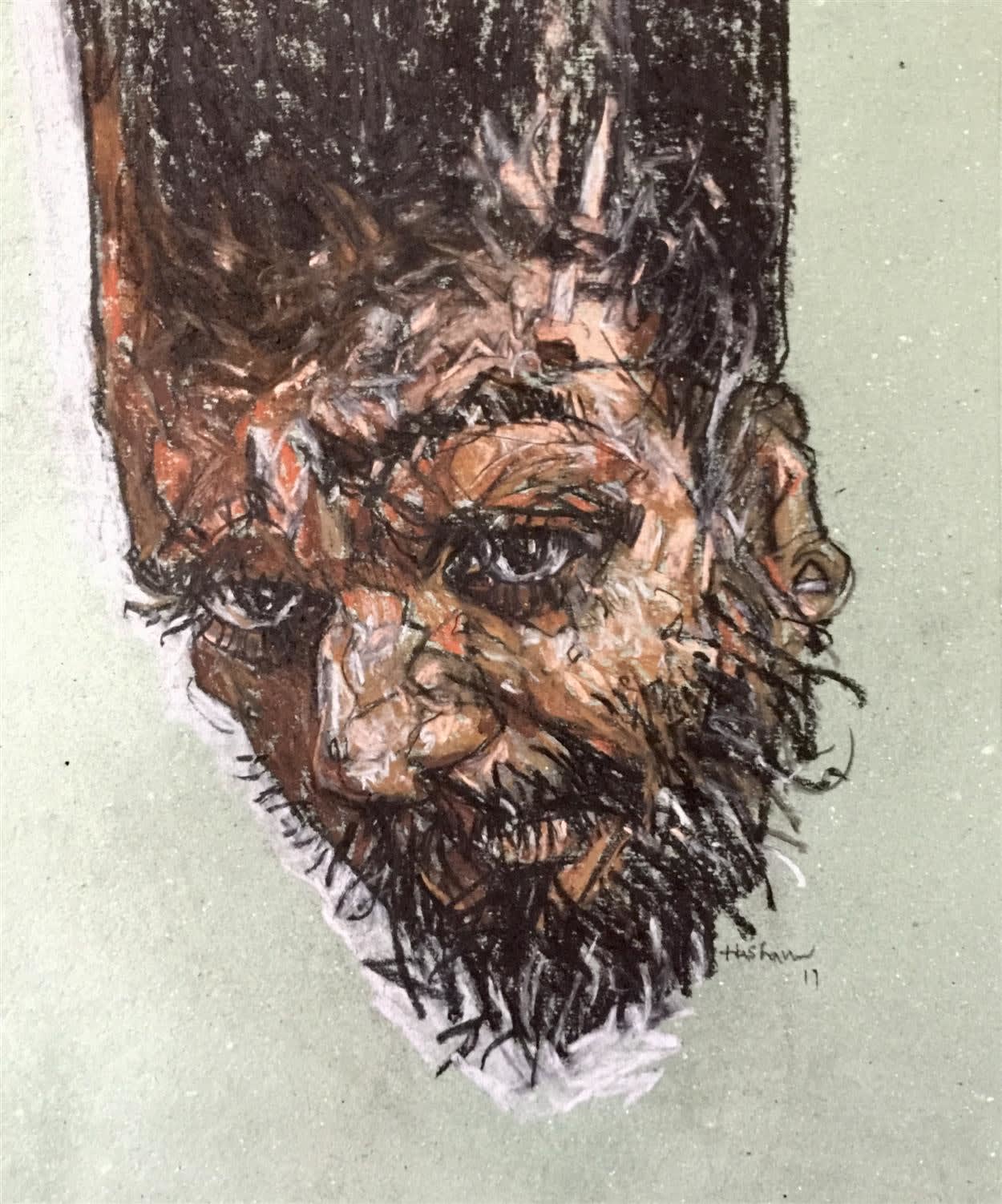 Hashan Cooray, Coming Down, 2017