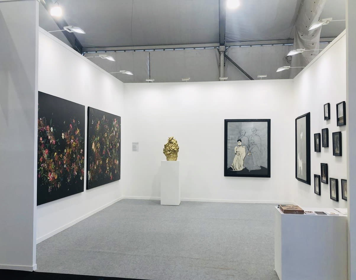 Priyantha Udagedara, Orientalism 02, 2019