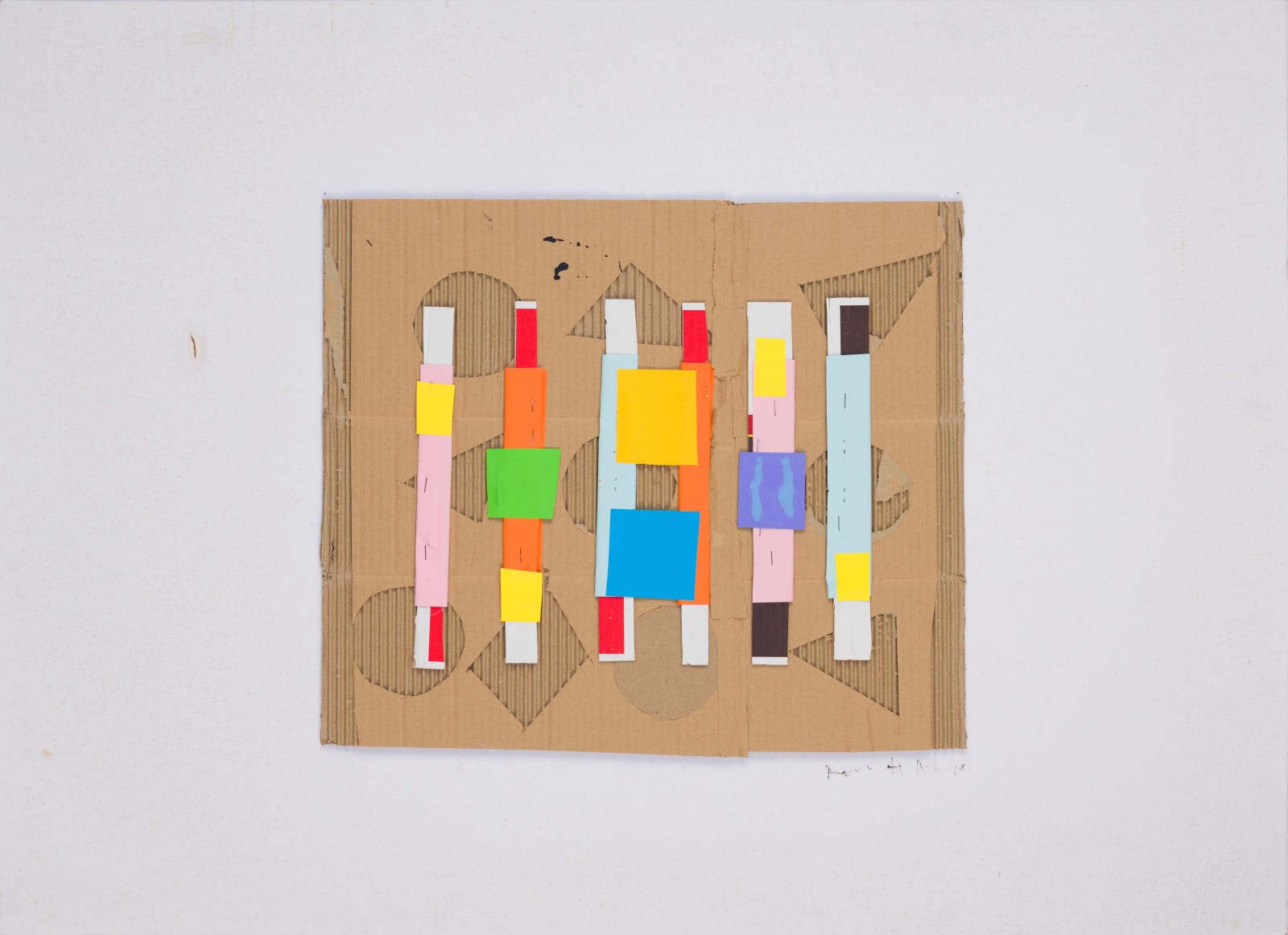 H A Karunaratne, Untitled, 2018