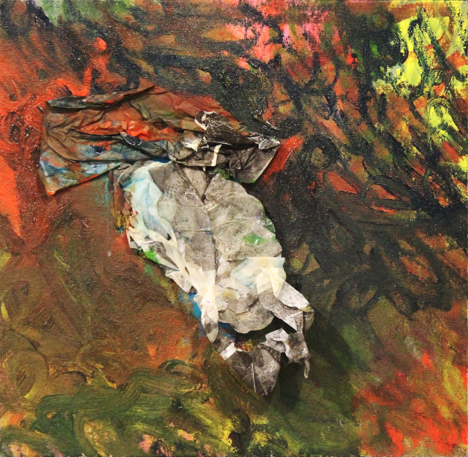Chudamani Clowes, Red Deer Antler Coral, 2018