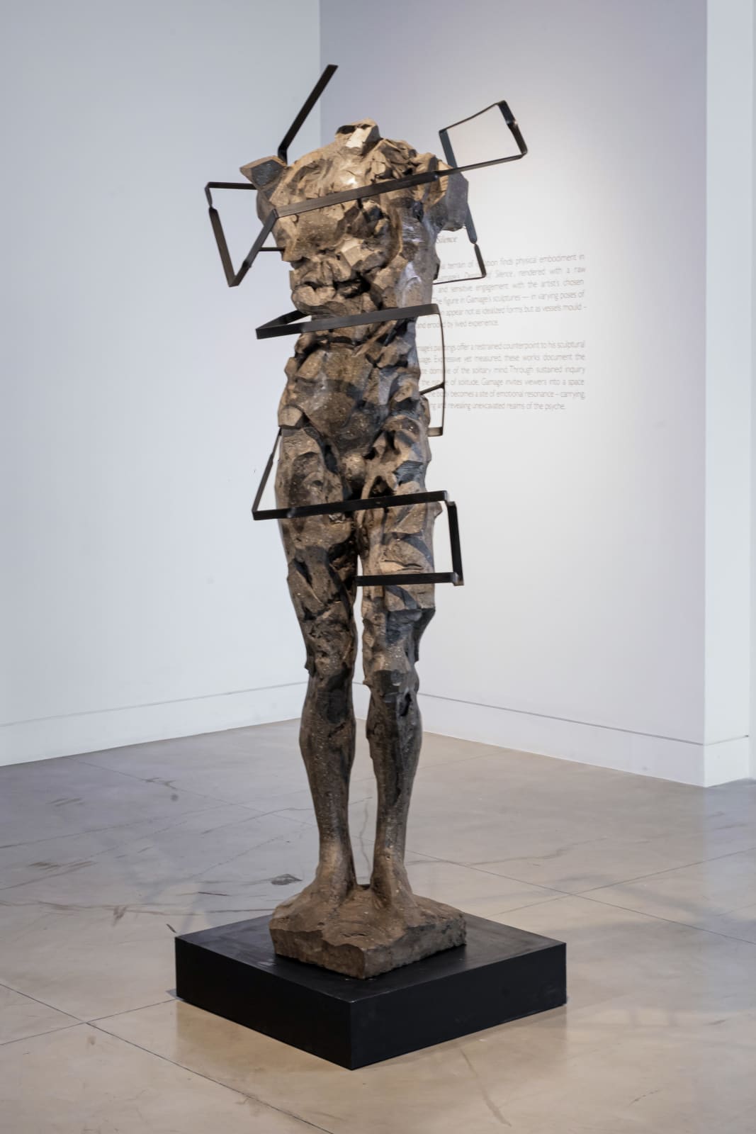 Manaram Gamage, Depths of Silence, Saskia Fernando Gallery, Colombo, Sri Lanka, 2025