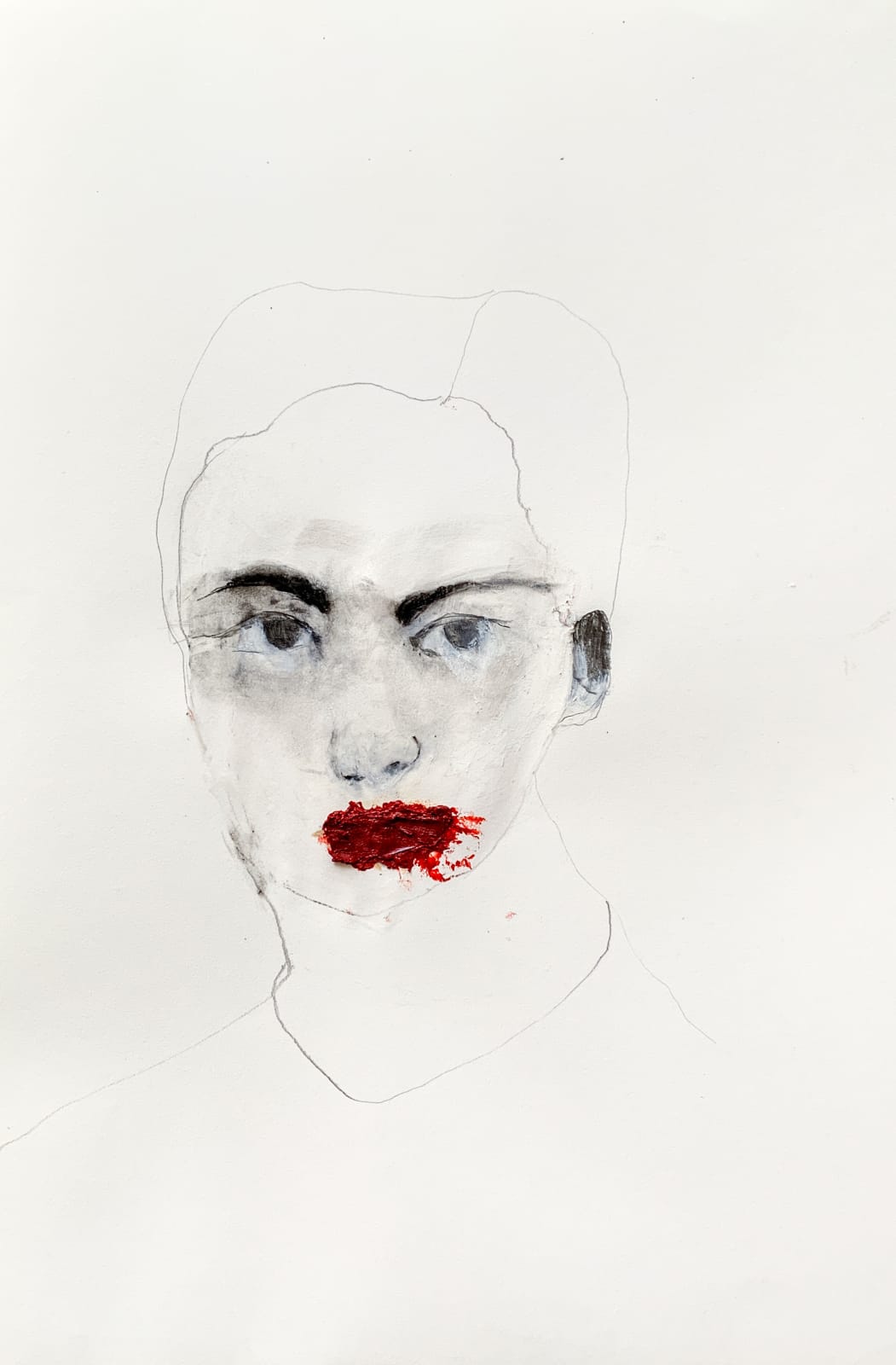 Fabienne Francotte, I CAN WALK MENTALLY VIII, 2020