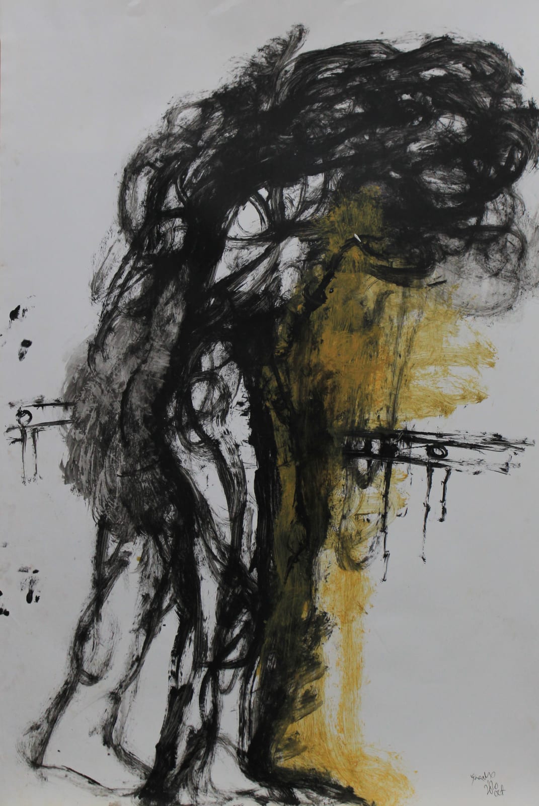 Jagath Weerasinghe, On a Forsaken Land 4, 2020