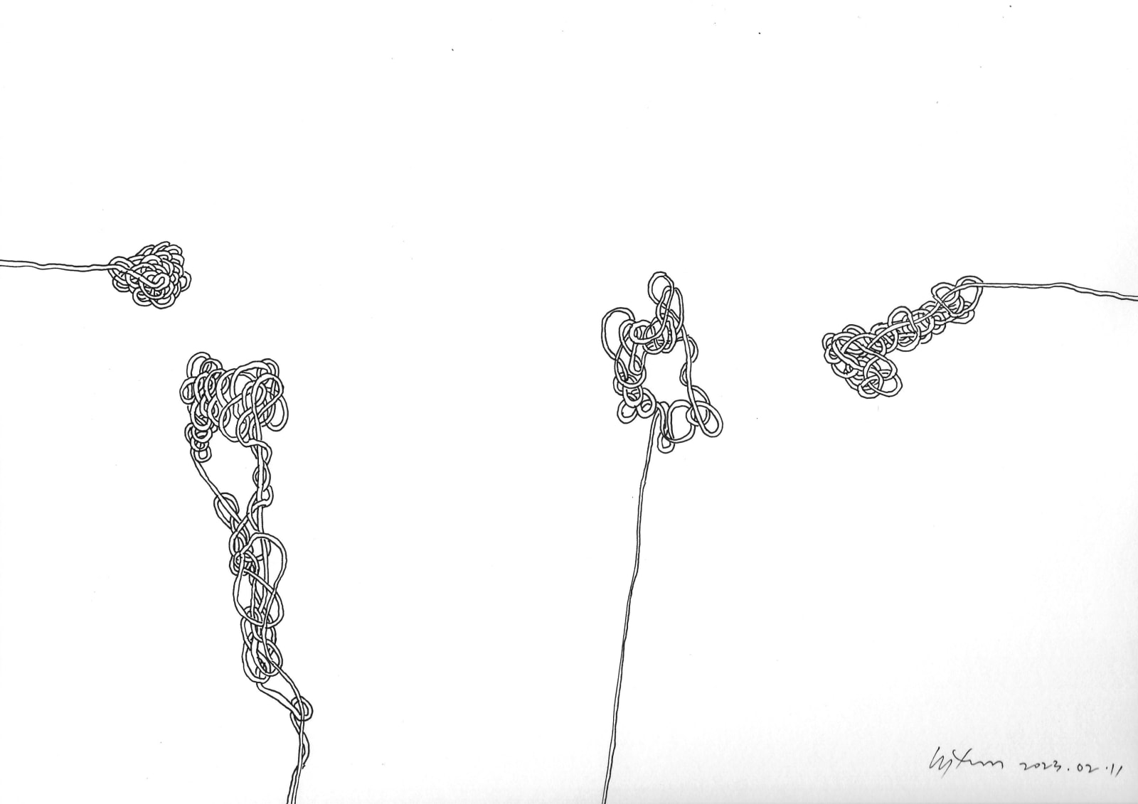 Chandraguptha Thenuwara, Delusion I, 2023