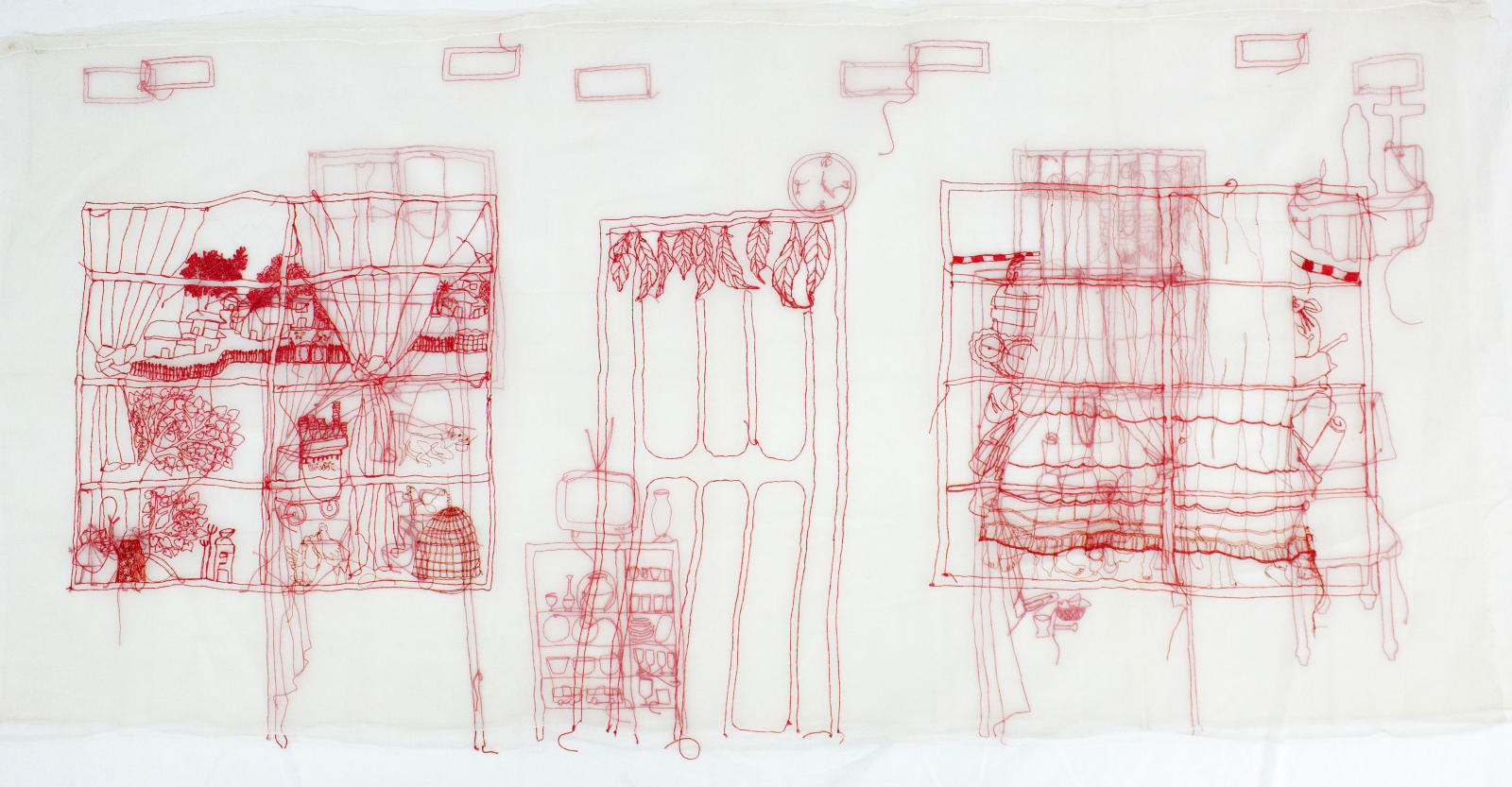Hema Shironi, The Walking House, 2020