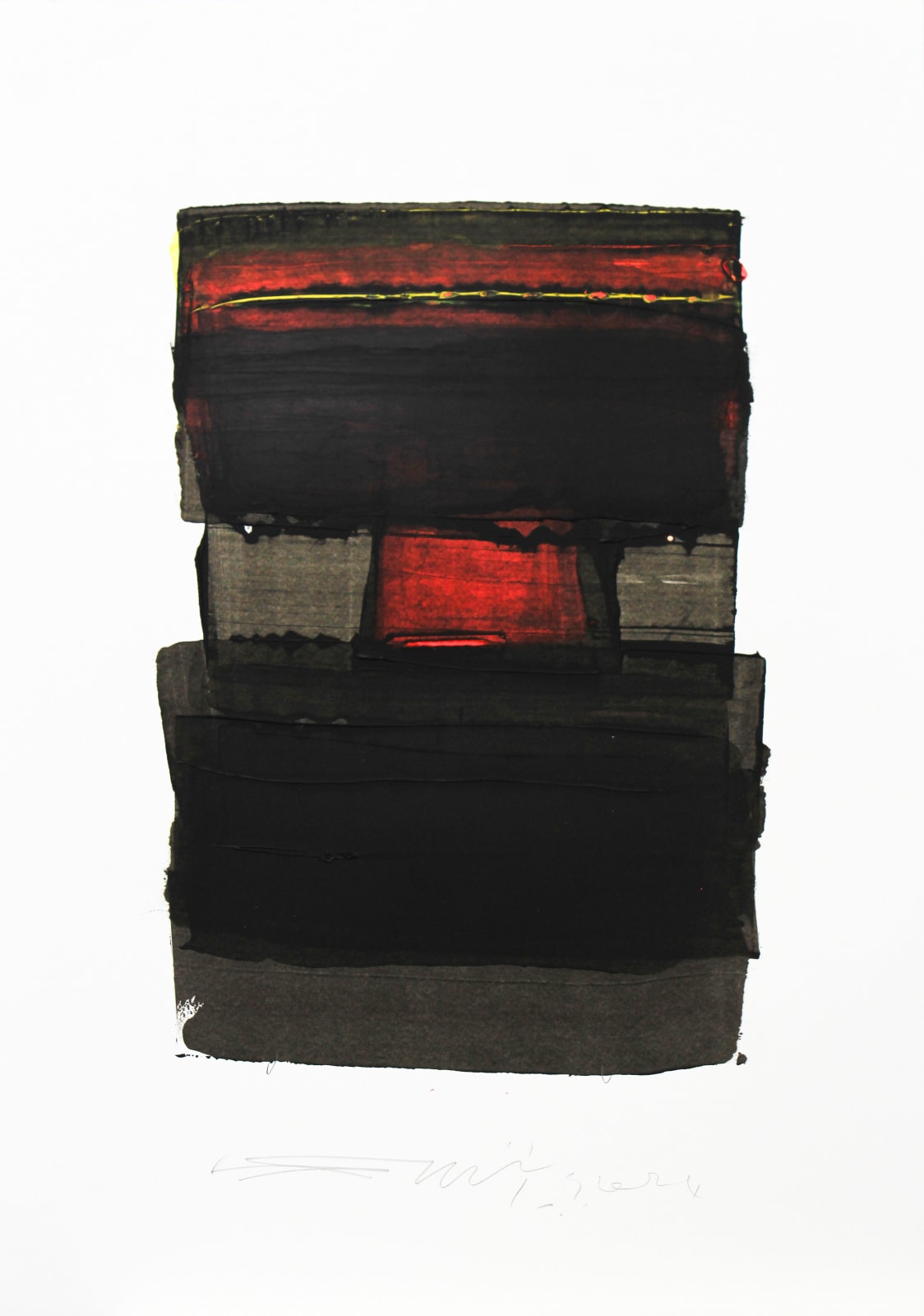 Kingsley Gunatillake, White Spot , 2024