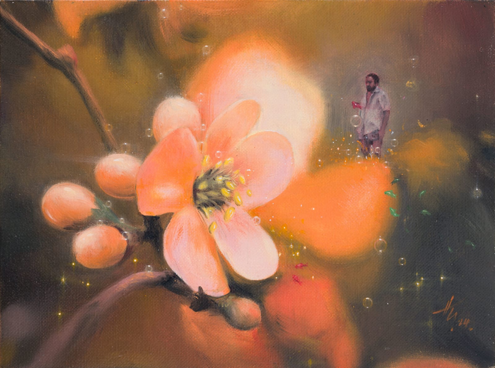 Sandatharaka Abeysinghe, Orange Road, 2024