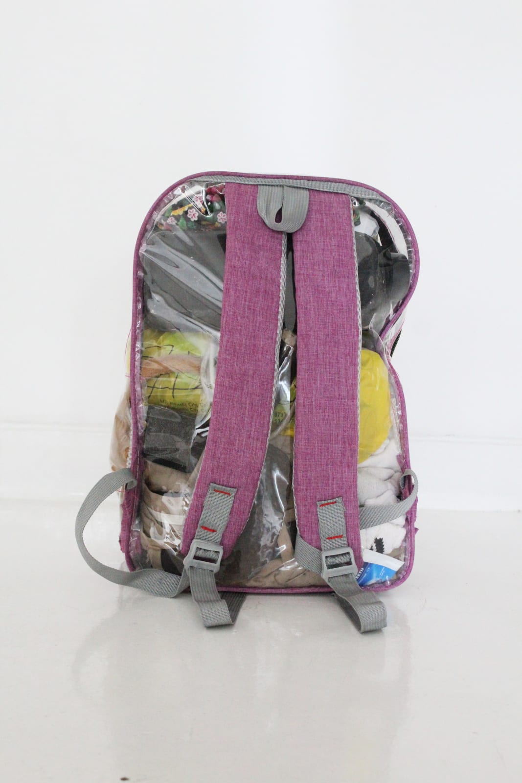 Jagath Weerasinghe, The Backpack, 2019