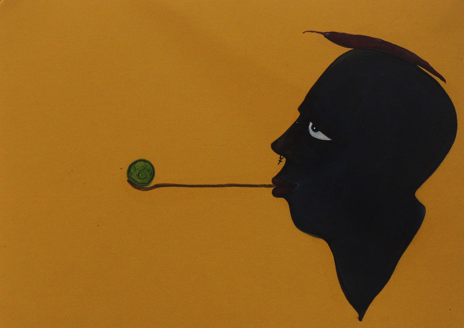 Sivasubramaniam Kajendran, Untitled, 2025